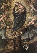 CARDUCHO, Vicente Vision of St Francis of Assisi fg oil painting artist